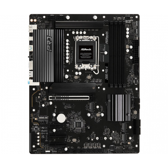 Základní deska ASRock Z890 Pro-A Intel Z890 LGA 1851 (Socket V1) ATX