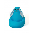 Sako taška pouf Rabbit blue XXL 140 x 100 cm