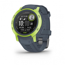 Garmin Instinct 2 Surf Edition 2,29 cm (0.9") MIP 45 mm Digitální 176 x 176 px Zelená, Šedá GPS