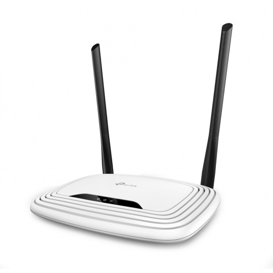 TP-Link TL-WR841N bezdrátový router Fast Ethernet Jednopásmový (2,4 GHz) 4G Černá, Bílá