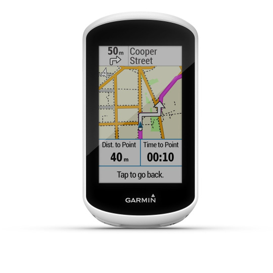 Garmin Edge Explore GPS navigace Přenosný / upevnitelný 7,62 cm (3") TFT Dotyková obrazovka 116 g Černá, Bílá