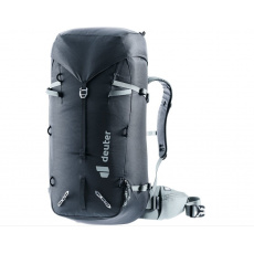 Turistický batoh - Deuter Guide 34+8 SL Black- Shale