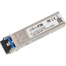 Mikrotik S-31DLC20D síťový transceiver modul 1250 Mbit/s SFP 1310 nm