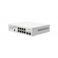 Mikrotik CSS610-8G-2S+IN síťový přepínač Gigabit Ethernet (10/100/1000) Podpora napájení po Ethernetu (PoE) Bílá