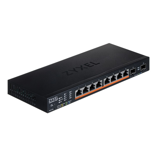 Zyxel XMG1915-10EP Řízený L2 2.5G Ethernet (100/1000/2500) Podpora napájení po Ethernetu (PoE)