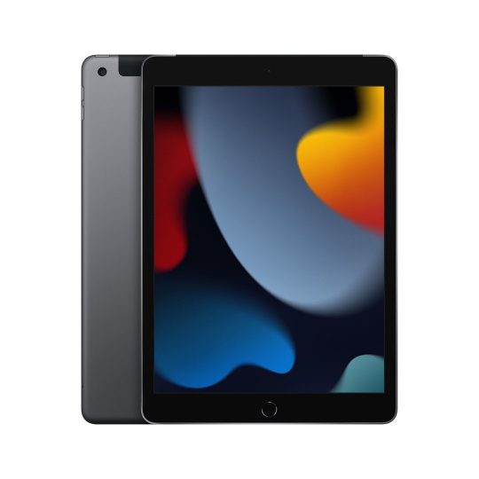 Apple iPad 4G LTE 256 GB 25,9 cm (10.2") Wi-Fi 5 (802.11ac) iPadOS 15 Šedá