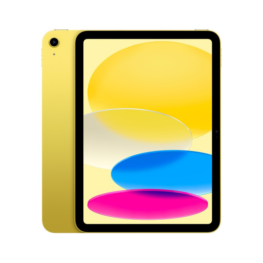 Apple iPad 64 GB 27,7 cm (10.9") Wi-Fi 6 (802.11ax) iPadOS 18 Žlutá