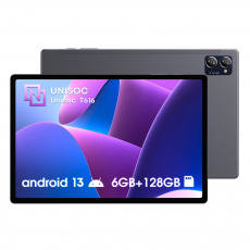 Chuwi HiPad X Pro 4G LTE-TDD & LTE-FDD 128 GB 26,7 cm (10.5") Tygr 6 GB Wi-Fi 5 (802.11ac) Android 12 Šedá