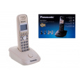 Panasonic KX-TG2511 DECT telefon Identifikace volajícího Béžová