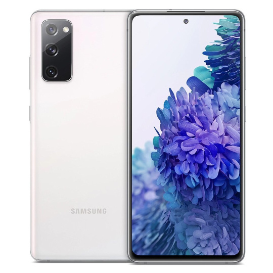 Samsung Galaxy S20 FE chytrý telefon 16,5 cm (6.5") Dual SIM 5G USB typu C 8 GB 256 GB 4500 mAh Bílá