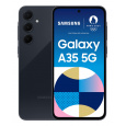 Samsung Galaxy A35 5G 16,8 cm (6.6") Hybridní Dual SIM Android 14 USB typu C 8 GB 256 GB 5000 mAh Námořnická modrá