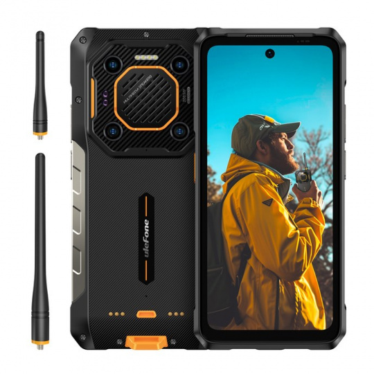 Ulefone Armor 26 Ultra 5G Walkie-Talkie 12GB/512GB Smartphone Black