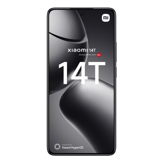 Xiaomi 14 T 16,9 cm (6.67") Dual SIM 5G 12 GB 256 GB 5000 mAh Černá