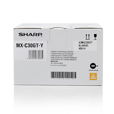 Sharp MXC30GTY tonerová náplň 1 kusů Originální Žlutá