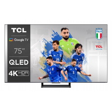 TCL C73 Series C735 190,5 cm (75") 4K Ultra HD Smart TV Wi-Fi Černá