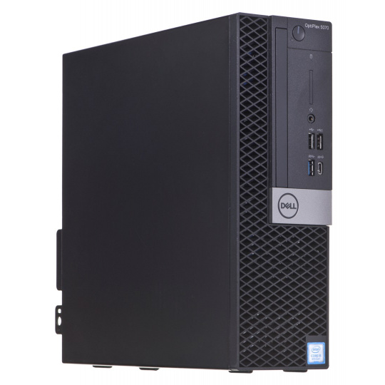 DELL OptiPlex 5070 i5-9500 8GB 256GB SSD SFF Win11pro Použité