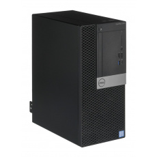 DELL OptiPlex 5060 i5-8500 16GB 256GB SSD TOWER Win10pro Použité