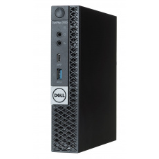 DELL OptiPlex 7070 Micro i5-8500T 16GB 256GB SSD mSFF Win11pro Použité