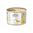 4VETS Natural Urinary No Struvit Dog  - vlhké krmivo pro psy - 185 g