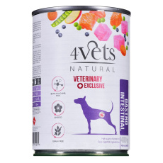 4VETS Natural Gastro Intestinal Dog - mokré krmivo pro psy - 400 g