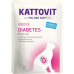 KATTOVIT Feline Diet Diabetes Salmon - mokré krmivo pro kočky - 85g