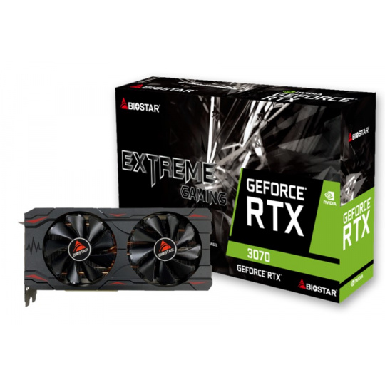 Biostar VN3706RM82 grafická karta NVIDIA GeForce RTX 3070 8 GB GDDR6