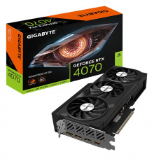 Gigabyte GV-N4070WF3OC-12GD grafická karta NVIDIA GeForce RTX 4070 12 GB GDDR6X