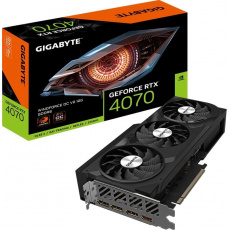 GIGABYTE GeForce RTX 4070 WINDFORCE OC V2 12G NVIDIA 12 GB GDDR6