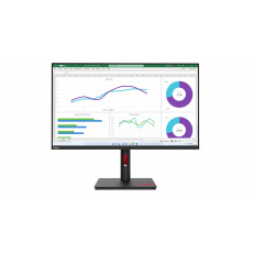 Lenovo ThinkVision T32h-30 LED display 80 cm (31.5") 2560 x 1440 px Quad HD Černá