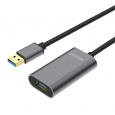 UNITEK Y-3005 USB kabel USB 3.2 Gen 1 (3.1 Gen 1) 10 m USB A Šedá