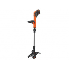 Black & Decker STC1820PC Černá, Oranžová, Stříbrná Baterie