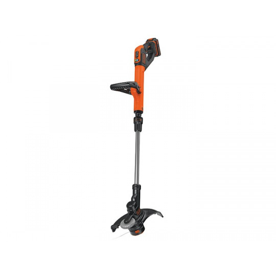 Black & Decker STC1820PC Černá, Oranžová, Stříbrná Baterie