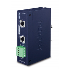 PLANET IPOE-162S síťový splitter Modrá Podpora napájení po Ethernetu (PoE)