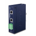 PLANET IPOE-162S síťový splitter Modrá Podpora napájení po Ethernetu (PoE)