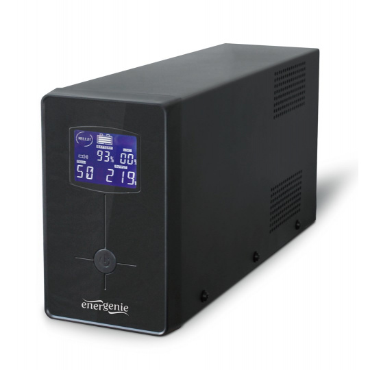 Gembird EG-UPS-036 zdroj nepřerušovaného napětí Line-interaktivní 3 kVA 1800 W 6 AC zásuvky / AC zásuvek