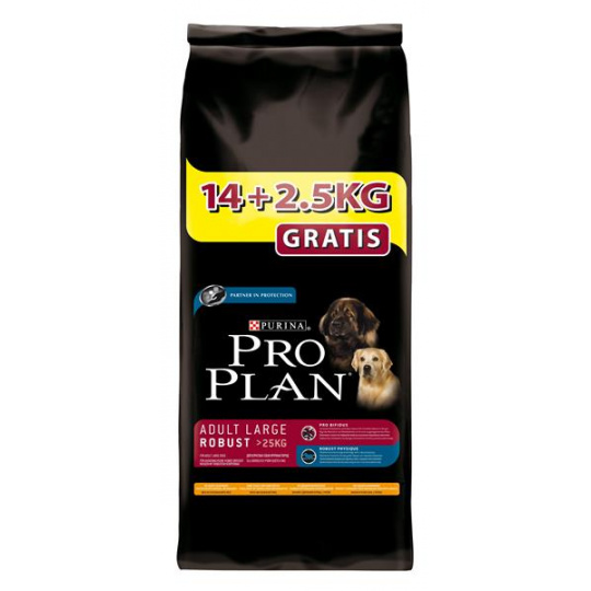 ProPlan MO Dog Adult Large Robust Everyday nutrition kura 14 + 2,5 kg