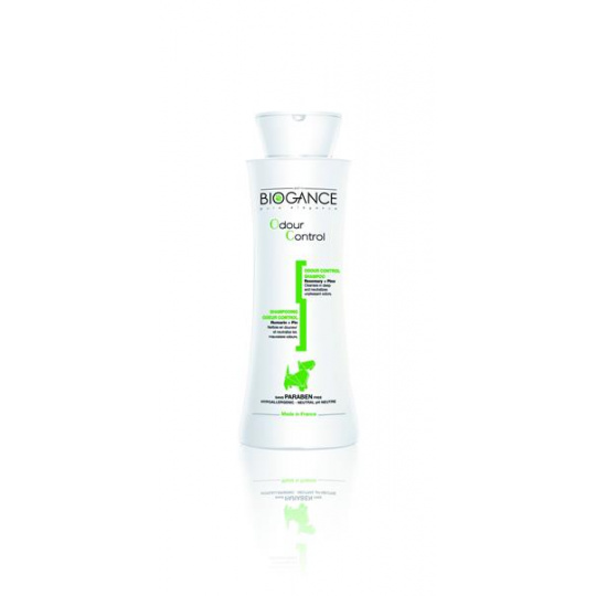 Šampón BIOGANCE Odour Control 250 ml (neutralizujúci pachy)