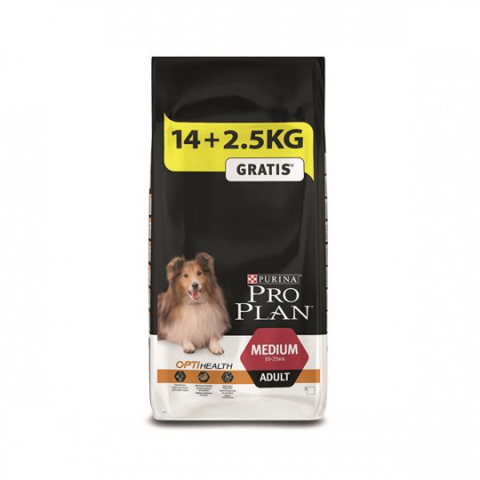 ProPlan MO Dog Adult Medium Everyday nutrition kura 14 + 2,5 kg