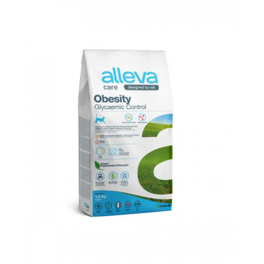 Alleva VET CARE cat adult obesity glycemic control 1,5 kg