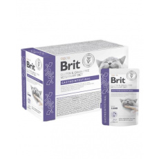 Brit VD Gluten & Grain-Free Cat Pouch Fillets in Gravy Gastrointestinal 12 x 85 g 