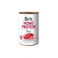 Brit Mono Protein Beef 6 x 400 g konzerva