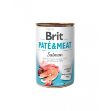 Brit Paté & Meat Salmon 6 x 800 g konzerva