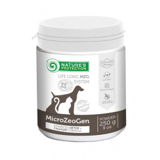 Natures P MicroZeoGen dog & cat calcium 250 g