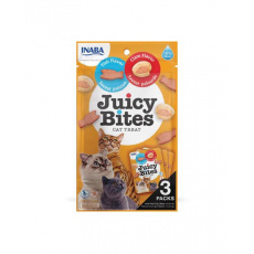 Pamlsok Inaba Juicy Bites cat Ryba & Mušľa 3 x 11,30 g