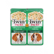 Inaba Twin Packs Dog Kapsička Kura so zeleninou 12 x 80 g