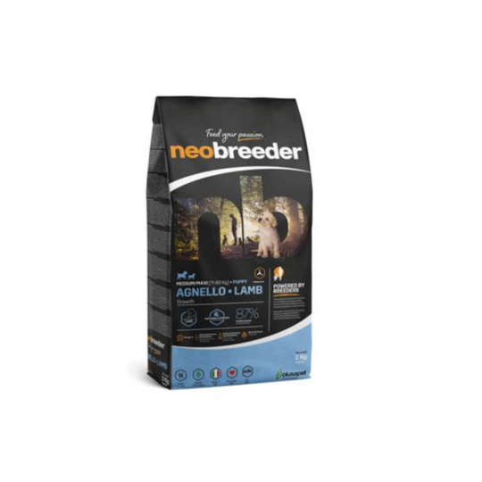 Alleva NEO BREEDER dog puppy medium & maxi lamb 2 kg