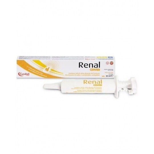 Renal Combi pre psy a mačky pasta 30 ml