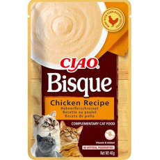 Inaba CIAO Bisque Cat Kapsička Kuracie 1 ks 40 g