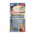 Pamlsok Inaba Churu Skin & Coat cat Tuniak 4 tuby 56 g