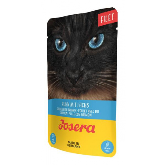 Josera kapsička Cat Filet Huhn mit Lachs 70 g